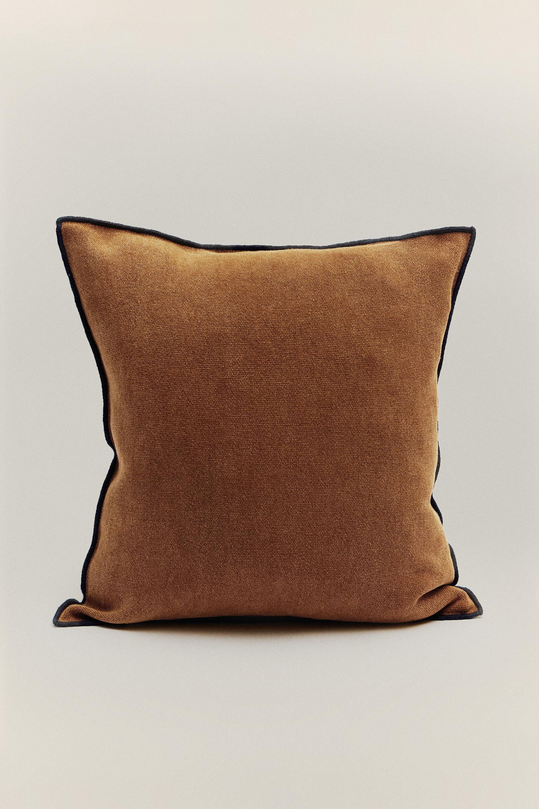 LINEN THROW PILLOW COVER